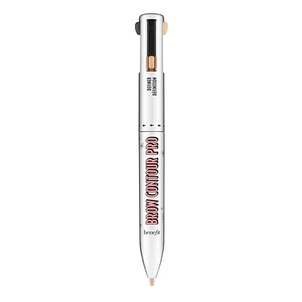 Benefit Brow Contour Pro 4-in-1 Defining & Highlighting Pencil Brown-black Light, 0.1 Ounce (602004093417)