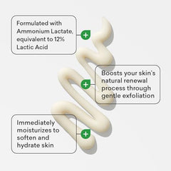 AmLactin Daily Moisturizing Lotion for Dry Skin – 7.9 oz Pump Bottle – 2-in-1 Exfoliator - Body Lotion with 12% Lactic Acid, Dermatologist-Recommended (Packaging May Vary)