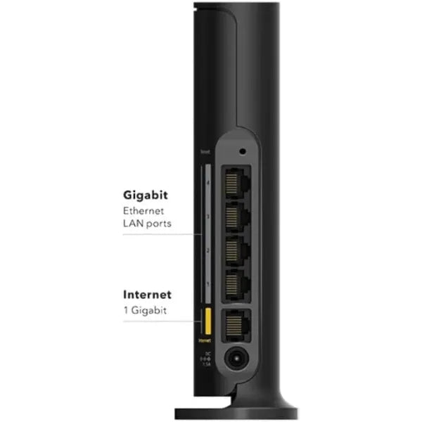 NETGEAR Nighthawk AX1800 Dual-Band WiFi 6 Router (RAX9-100AUS) – 4-Stream, 1.8 Gbps Speed, Gigabit Ethernet Ports