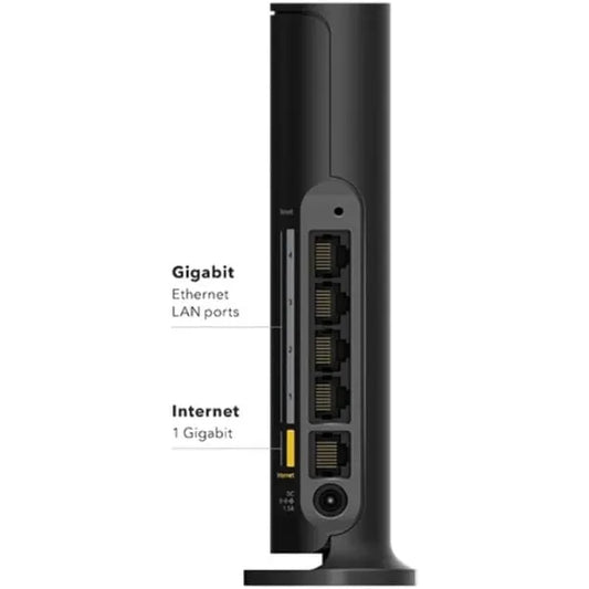 NETGEAR Nighthawk AX1800 Dual-Band WiFi 6 Router (RAX9-100AUS) – 4-Stream, 1.8 Gbps Speed, Gigabit Ethernet Ports