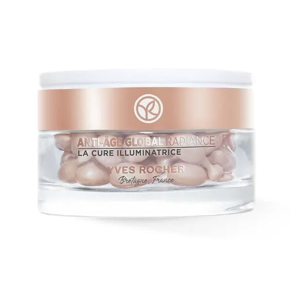 Yves Rocher Anti-Age Global Radiance The Illuminating Cure, 10.5 ml /0.35 fl.oz.
