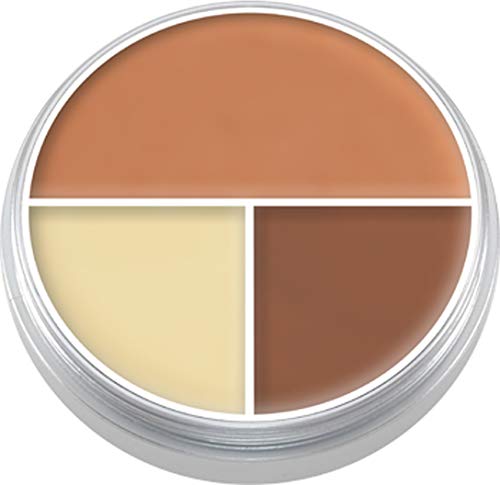 KRYOLAN ULTRA FOUNDATION TRIO - B