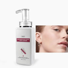VGO Moisturizing Non Foaming Cleanser for All Skin Acne Face Wash, Oil Absorbing Deep Pore Cleanser, Oil Free, UnScent and Safe for Sensitive Skin, 500ml / 16.9oz