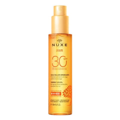 Nuxe Sun Tanning Oil, Radiant Tan, Nourishing, Hydrating, Anti-Aging- 150 ml