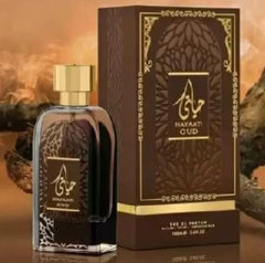 Ard Al Zaffran Hayati oud eau de perfume 100ml by hayaati