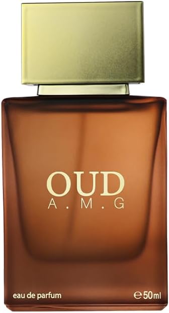 Ahmed Al Maghribi Oud AMG 50ML EDP Perfumes | For Men long lasting perfume Strong notes