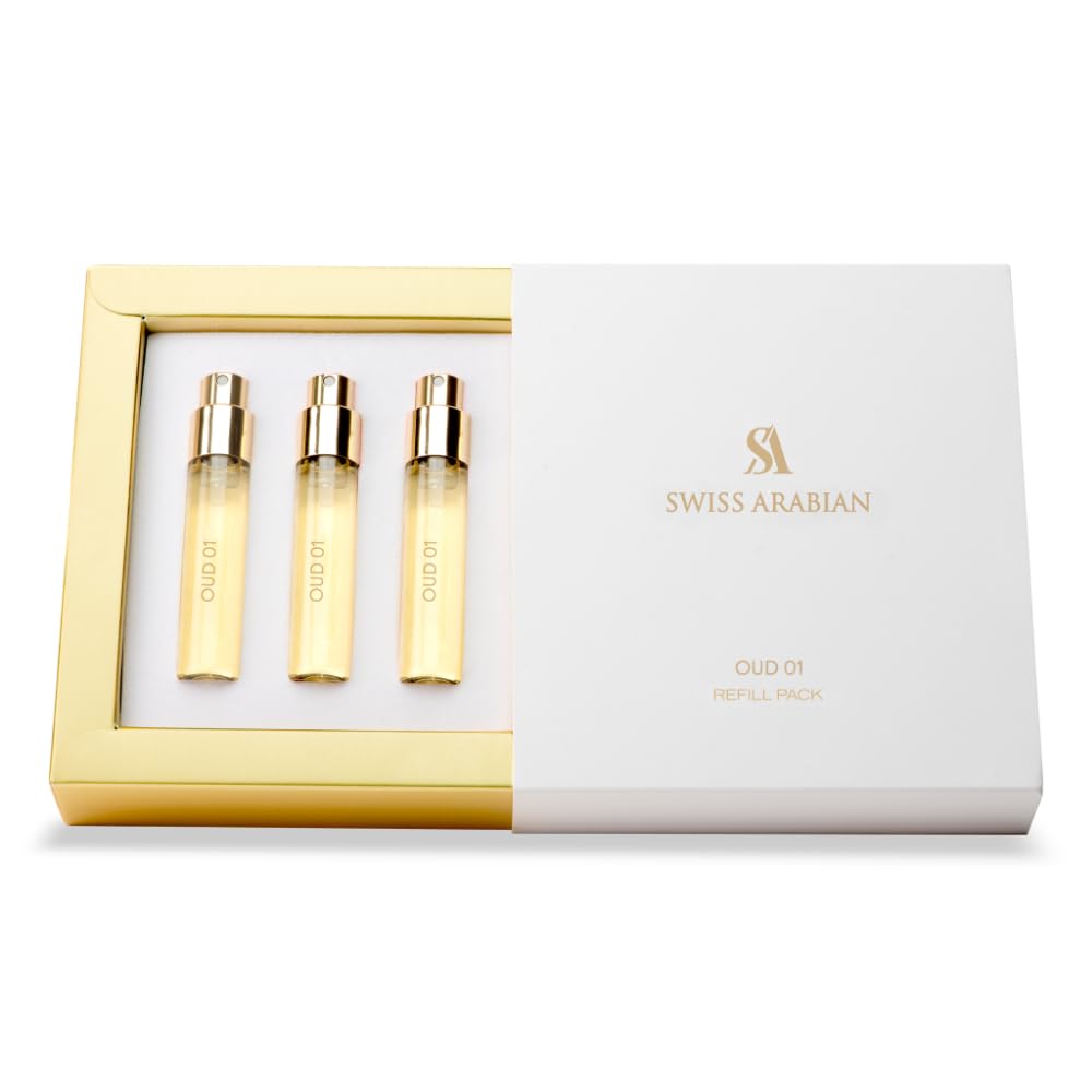 Swiss Arabian Oud 01 Refill Set 10ml X3