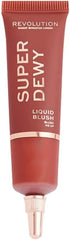 Makeup Revolution, Superdewy Liquid Blusher, Blush Me Up, 15 ml