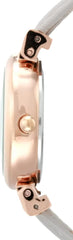 Anne Klein Women's Leather Strap Watch