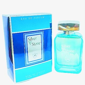 "Silver Stone Eau De Parfum Natural Spray- A Timeless Symphony of Elegance and Allure, 100 ml - Unveiling a Mesmerizing Fragrance Journey for the Discerning Connoisseur."