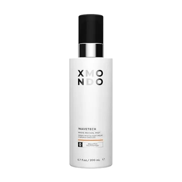 XMONDO Hair Wavetech Wave Revival Mist Vegan Formula with Pro Vitamin B5 and Essential Nutrients for Glowing Frizz Free Waves, 6.7 Fl Oz 1 Pack