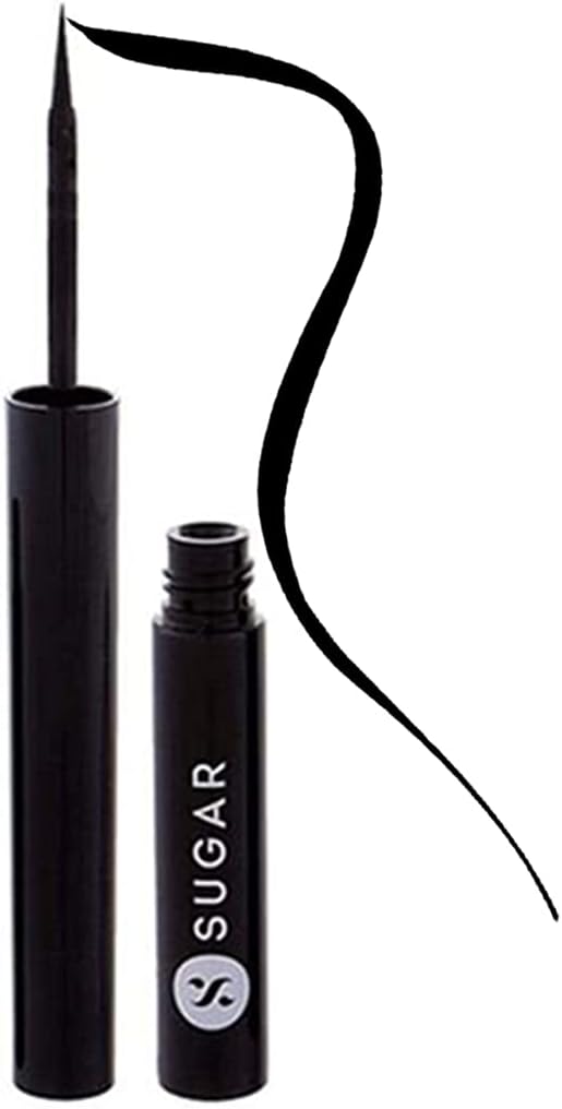Sugar Cosmetics I Told You So! Smudge-Proof Eyeliner, 01 Black Swan