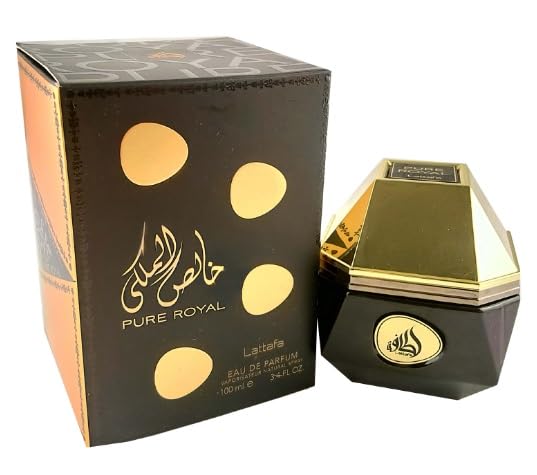 Ard Al Zaffran pure royal eau de perfume 100ml