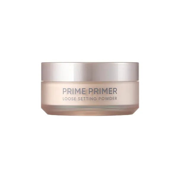 BANILA CO Prime Primer Loose Setting Powder Sebum Control Hydrating Sebum Control & Makeup Fixing Powder Radiant Ivory Tone for Skin Smoothing