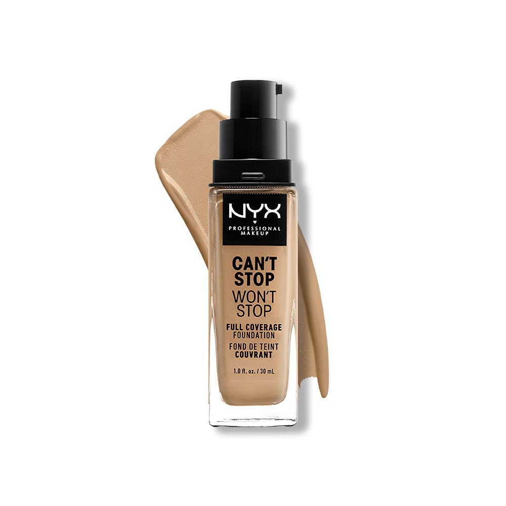 NYX PROFESSIONAL MAKEUP Can'T Stop Won'T Stop Full Coverage Foundation, Beige 11