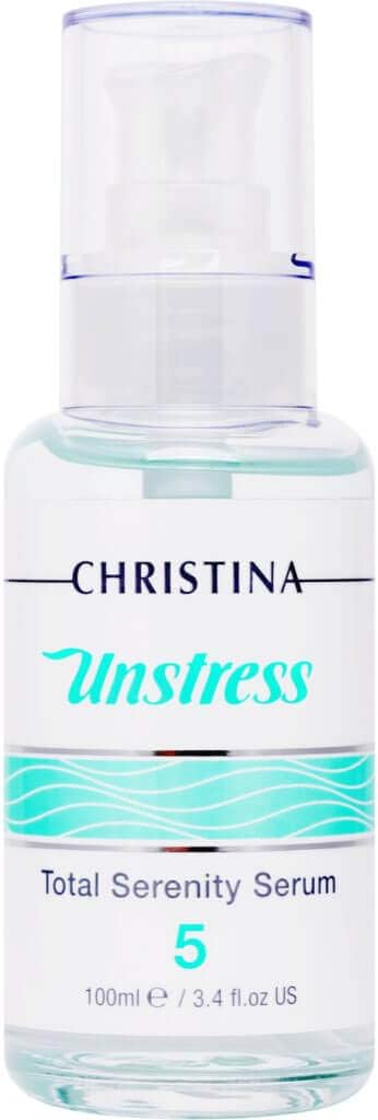 Christina UNSTRESSPRO-STEP 5: Total Serenity Serum, Soothing and Calming experience- 100ml