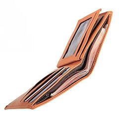 US Dollars Leather Men Wallet