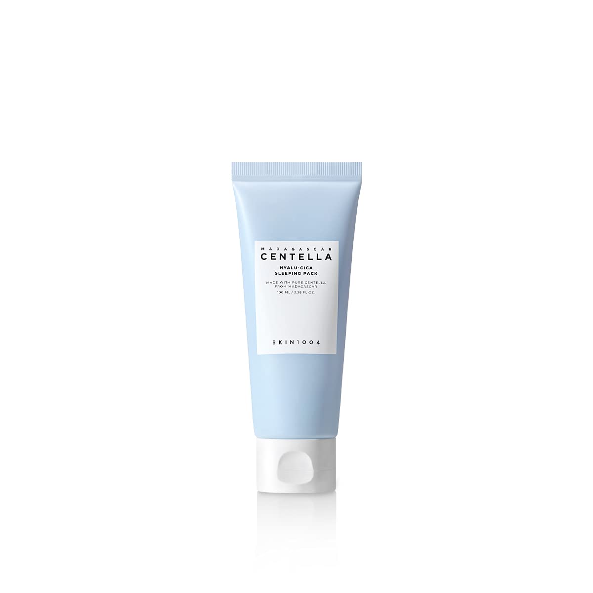 Skin1004 Hyalu-Cica Sleeping Pack 3.38 fl oz (100 ml) | Hyaluronic Acid Melatonin Centella Asiatica Extract | Multi-Care Solutions for Moisture and Revitalization