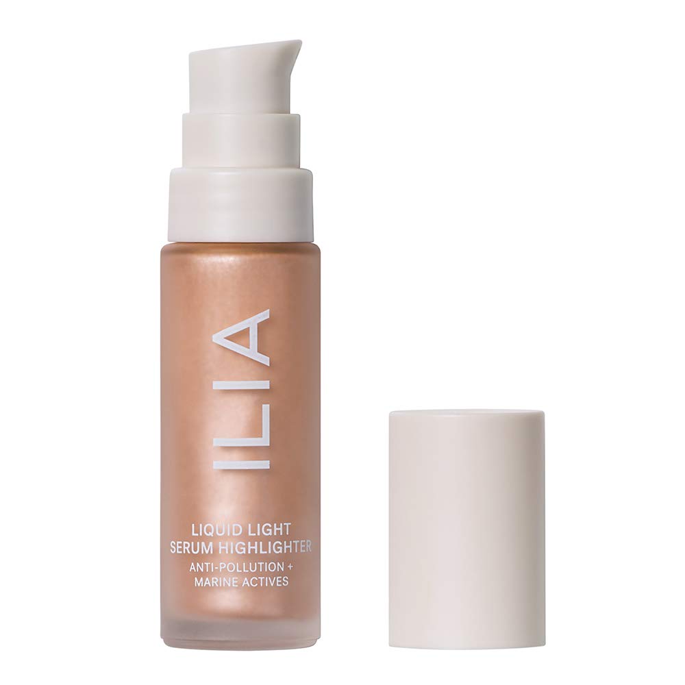 ILIA - Natural Liquid Light Serum Highlighter Cruelty-Free, Vegan, Clean Beauty (Astrid (Rose Gold))