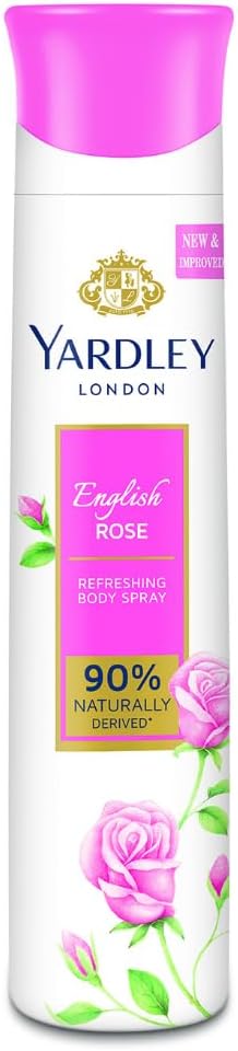 Yardley London English Rose Refreshing Deo For Women, 150ml