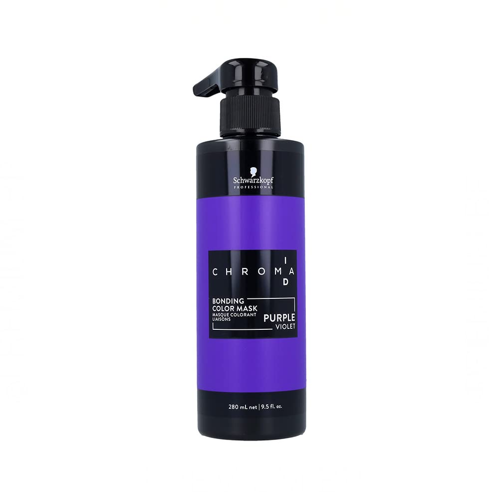 Schwarzkopf Professional Chromide Color Mask (Intensive) Purple, 300 ml
