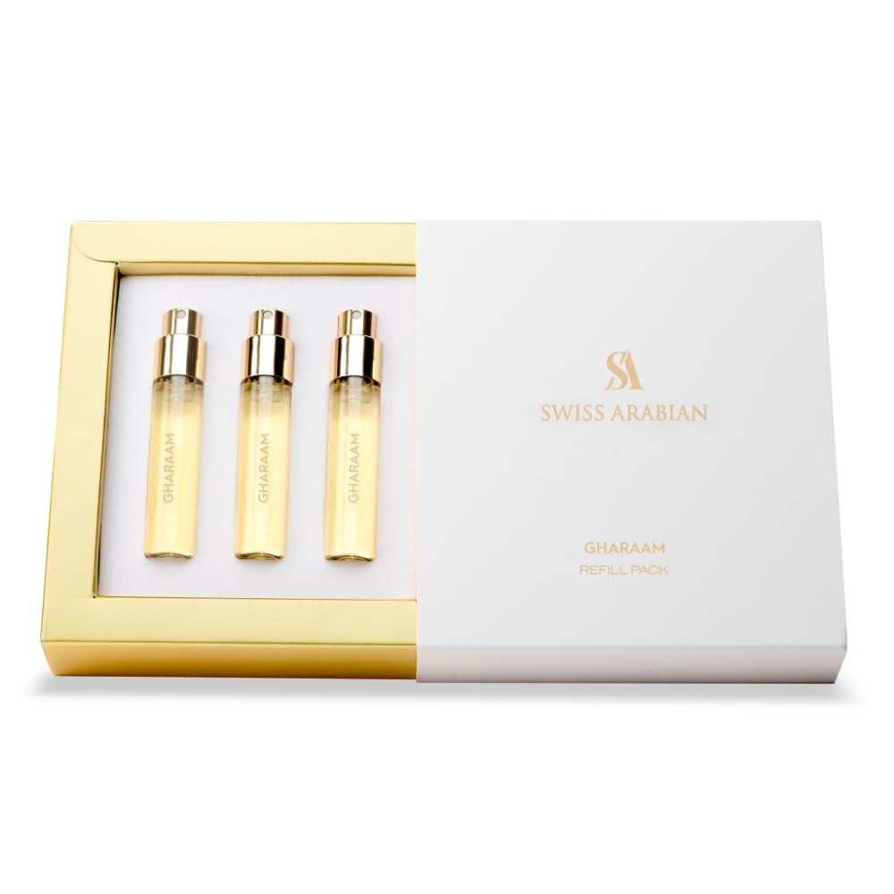 Swiss Arabian Gharaam Unisex Refill Set 10ml X3