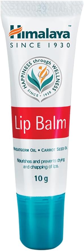 Himalaya Nourishing Lip Balm, 4.5g | Moisturizing Lip Care with Natural Ingredients for Soft, Supple Lips