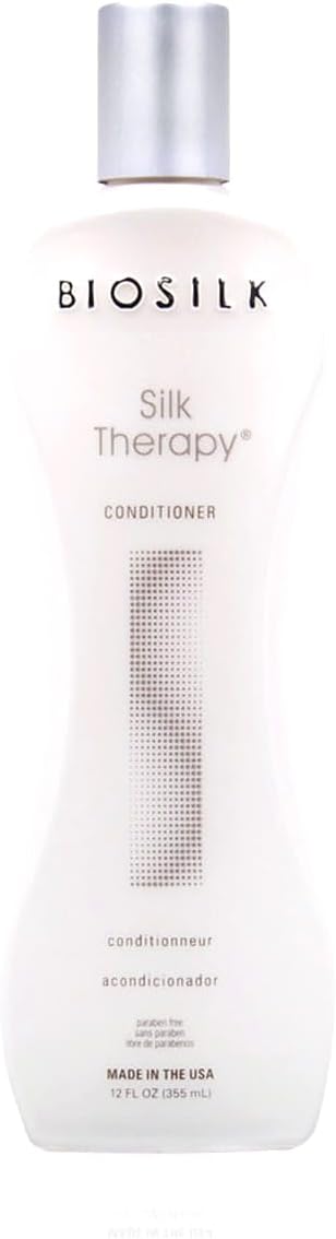 Biosilk Silk Therapy Conditioner, 12 Ounce