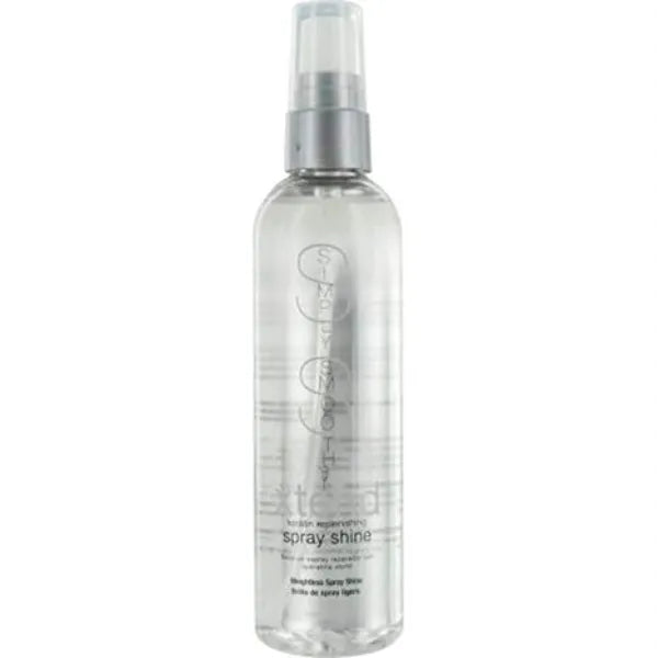 SIMPLY SMOOTH Spray Shine Weightless Finishing Spray For Brilliant Shine Eliminate Frizz, Control Humidity, Provide Heat Protection & Create Soft & Smooth Hair 4 Oz