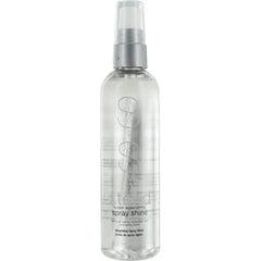 SIMPLY SMOOTH Spray Shine Weightless Finishing Spray For Brilliant Shine Eliminate Frizz, Control Humidity, Provide Heat Protection & Create Soft & Smooth Hair 4 Oz