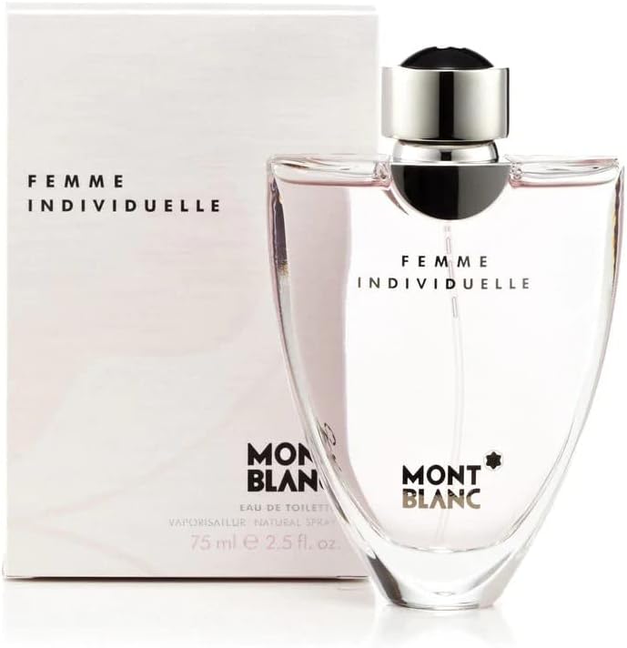 Mont Blanc Femme Individuelle EDT Spray, 75 ml