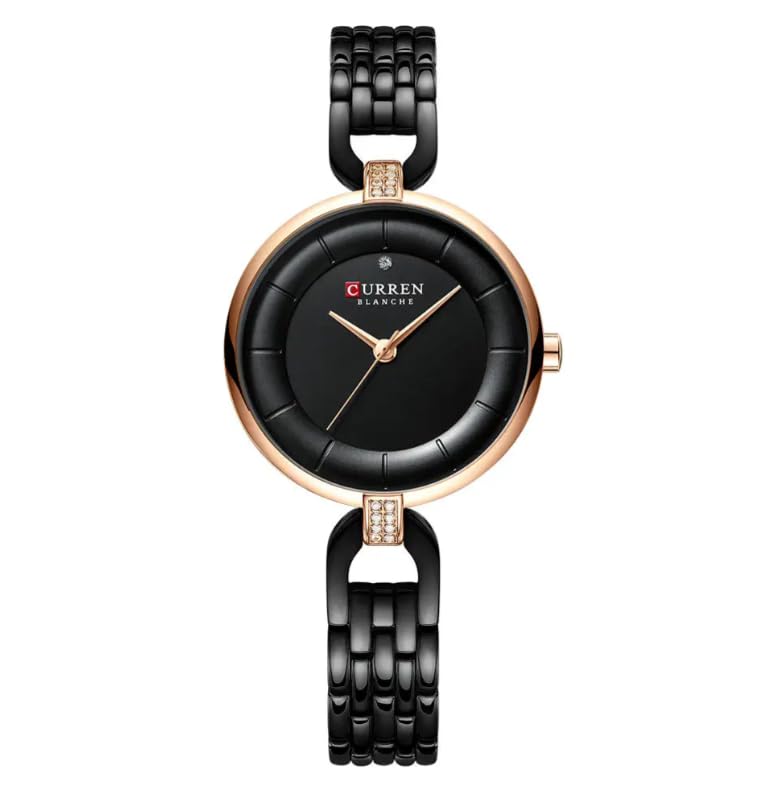 CURREN 9052 Women Japan Quartz Movement Watch Casual Stainless Steel Band Wrist Watch Ladies Fashion Watches
