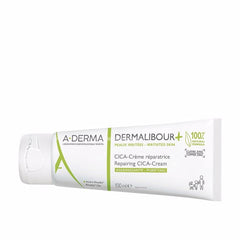 A-Derma Dermalibour+ Cica Repairing Cream, Soothe, Purify and Repair Irritated or Damaged Skin - 100Ml/ 3.51 fl oz