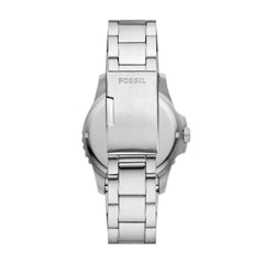 Fossil Men's Analogue Quartz Watch with Stainless Steel Strap FS6033