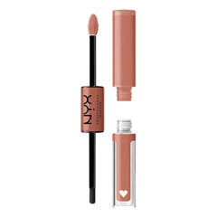 NYX PROFESSIONAL MAKEUP Shine Loud High Shine Lip Colour, Global Citizen 07, 25 gm