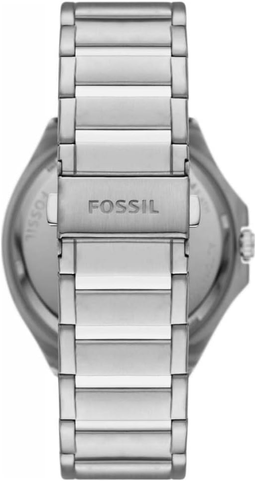 Fossil Mens Evanston Watch, Blue, BQ2620-AMZUK