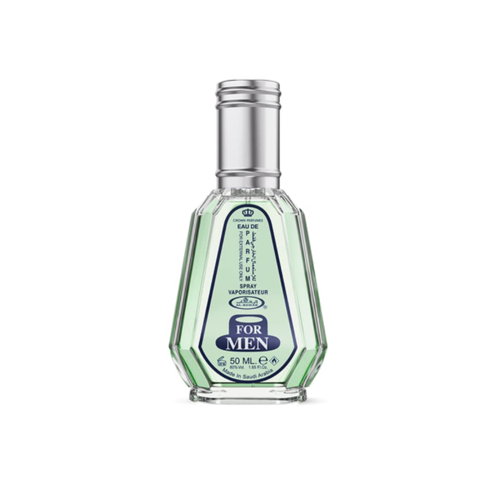 For Men - Al-Rehab Eau De Natural Perfume Spray - 50 ml (1.65 fl. oz)