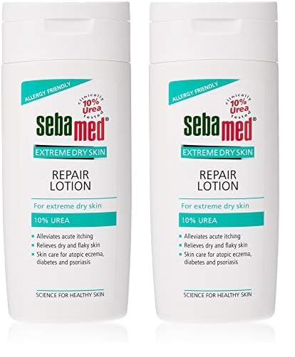 Sebamed Extreme Dry Urea Lotion 200 ml, Pack of 2