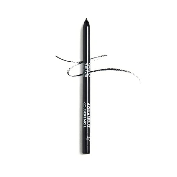 Make Up For Ever Aqua Resist Color Pencil - 1 Graphite - 0.04 oz Eyeliner