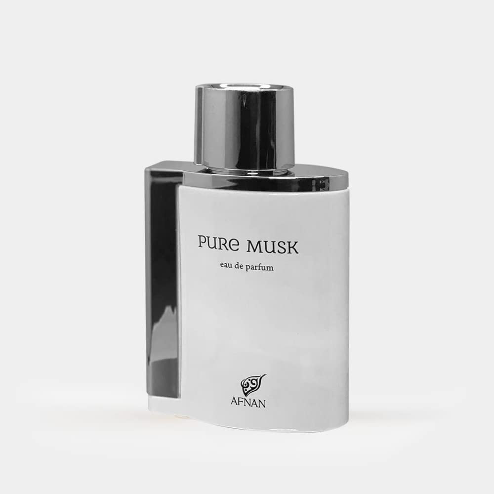 Afnan Pure Musk Unisex Eau De Perfume, 100 ml