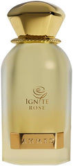 Ahmed Al Maghribi Ignite Rose 60ML EDP Perfumes | Long lasting unisex perfumes Amber Tonka White Musk Oakmoss Vanila