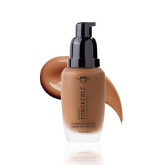 Forever52 Daily Life Ultra Definition Liquid Long Lasting Full Coverage Flawless Weightless Foundation (Dark Shade With Brown Undertone) Matte Finish
