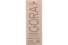 Schwarzkopf Royal Absolutes Anti-Aging Permanent Hair Dye Cream by Igora 7-460 Metal Blonde Beige Choco Natur 60 ml