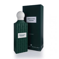 Ibrahim al qurashi perfume Emerald Soul Diamond 200ml EDP, luxury Long Lasting Perfume For Women, Perfume For men, Refreshing scent