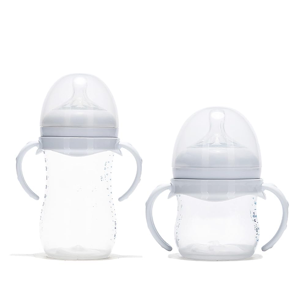 ROMIRUS Bottle Handle Grip for Avent Natural Baby Feeding Bottle (Set of 2)