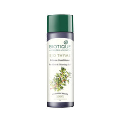 Biotique Bio Thyme Volume Conditioner Fine & Thinning Hair |Suitable All Skin Types| 200ml