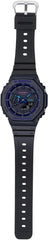 Casio G-Shock Analog-Digital World Time Watch - Black / Navy Blue