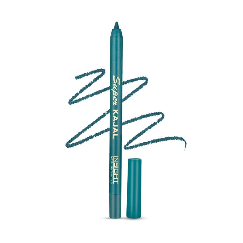 Insight Cosmetics Super Kajal in Blue-Green