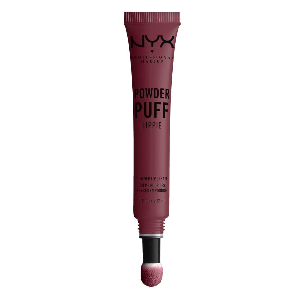 NYX PROFESSIONAL MAKEUP Powder Puff Lippie Lip Cream, Moody 07