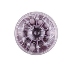 Piesome Eyebrow Face and Body Hair Threading and Removal System, tweezers for eyebrows, threading tool, threading machine for women, threading epilators for women (purple)